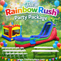 THE RAINBOW RUSH - Party Package